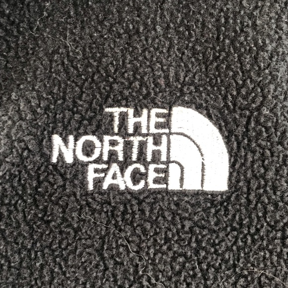 THE NORTH FACE black fleece jacket - Picture 3 of 5